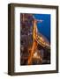 Lakeshore Drive Aloft-Steve Gadomski-Framed Photographic Print