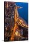 Lakeshore Drive Aloft-Steve Gadomski-Stretched Canvas