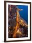 Lakeshore Drive Aloft-Steve Gadomski-Framed Premium Photographic Print