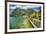 Lakeshore Scenic, Menaggio, Italy-George Oze-Framed Photographic Print