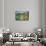 Lakeshore Scenic, Menaggio, Italy-George Oze-Framed Stretched Canvas displayed on a wall