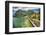 Lakeshore Scenic, Menaggio, Italy-George Oze-Framed Photographic Print