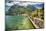 Lakeshore Scenic, Menaggio, Italy-George Oze-Mounted Photographic Print