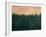 Lakeshore Sunrise-James W Johnson-Framed Giclee Print