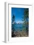 Lakeshore Trail, Colter Bay, Grand Tetons National Park, Wyoming, USA-Roddy Scheer-Framed Photographic Print
