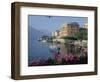 Lakeside Architecture, Bellagio, Lake Como, Lombardia, Italy-Christina Gascoigne-Framed Photographic Print