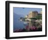 Lakeside Architecture, Bellagio, Lake Como, Lombardia, Italy-Christina Gascoigne-Framed Photographic Print