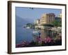 Lakeside Architecture, Bellagio, Lake Como, Lombardia, Italy-Christina Gascoigne-Framed Photographic Print