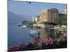 Lakeside Architecture, Bellagio, Lake Como, Lombardia, Italy-Christina Gascoigne-Mounted Photographic Print