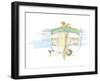 Lakeside Days II-Sue Schlabach-Framed Art Print