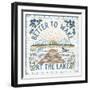 Lakeside Days II-Laura Marshall-Framed Photographic Print