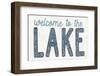 Lakeside Days IX-Laura Marshall-Framed Photographic Print