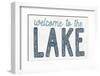 Lakeside Days IX-Laura Marshall-Framed Photographic Print