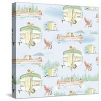 Lakeside Days Pattern VIB-Sue Schlabach-Stretched Canvas