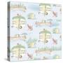 Lakeside Days Pattern VIB-Sue Schlabach-Stretched Canvas