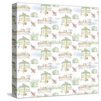 Lakeside Days Pattern VIIA-Sue Schlabach-Stretched Canvas