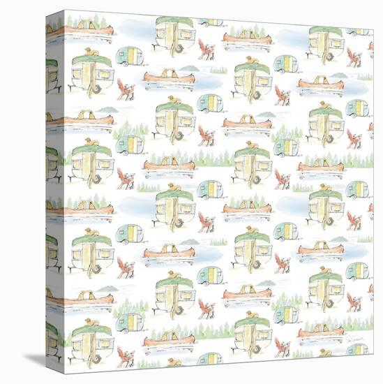 Lakeside Days Pattern VIIA-Sue Schlabach-Stretched Canvas