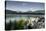 Lakeside Eibsee-By-Stretched Canvas