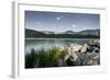 Lakeside Eibsee-By-Framed Photographic Print