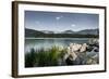Lakeside Eibsee-By-Framed Photographic Print