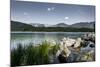 Lakeside Eibsee-By-Mounted Photographic Print