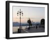 Lakeside Evening at Lazise, Lake Garda, Veneto, Italy, Europe-James Emmerson-Framed Photographic Print