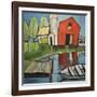 Lakeside Farm-Tim Nyberg-Framed Giclee Print