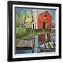 Lakeside Farm-Tim Nyberg-Framed Giclee Print