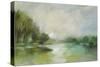 Lakeside Fog-Silvia Vassileva-Stretched Canvas