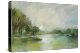 Lakeside Fog-Silvia Vassileva-Stretched Canvas