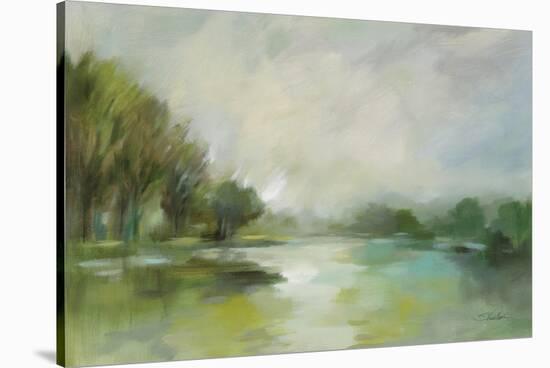 Lakeside Fog-Silvia Vassileva-Stretched Canvas