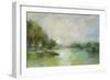 Lakeside Fog-Silvia Vassileva-Framed Premium Giclee Print