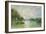 Lakeside Fog-Silvia Vassileva-Framed Art Print