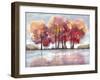 Lakeside Forest-Doris Charest-Framed Art Print