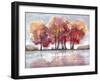 Lakeside Forest-Doris Charest-Framed Art Print