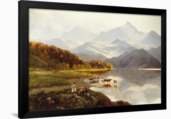 Lakeside Gathering-Henry John Boddington-Framed Giclee Print