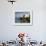 Lakeside Hotel, Lac Leman, Evian-Les Bains, Haute-Savoie, France, Europe-Richardson Peter-Framed Photographic Print displayed on a wall