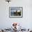 Lakeside Hotel, Lac Leman, Evian-Les Bains, Haute-Savoie, France, Europe-Richardson Peter-Framed Photographic Print displayed on a wall