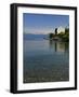 Lakeside Hotel, Lac Leman, Evian-Les Bains, Haute-Savoie, France, Europe-Richardson Peter-Framed Photographic Print