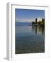 Lakeside Hotel, Lac Leman, Evian-Les Bains, Haute-Savoie, France, Europe-Richardson Peter-Framed Photographic Print