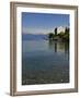 Lakeside Hotel, Lac Leman, Evian-Les Bains, Haute-Savoie, France, Europe-Richardson Peter-Framed Photographic Print