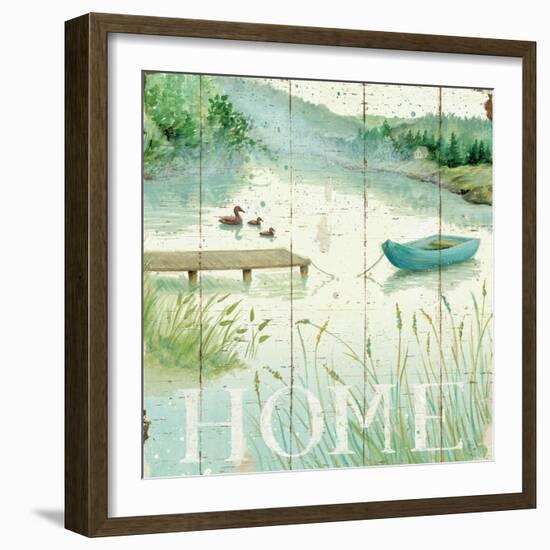 Lakeside I-Daphne Brissonnet-Framed Art Print