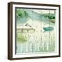 Lakeside I-Daphne Brissonnet-Framed Art Print