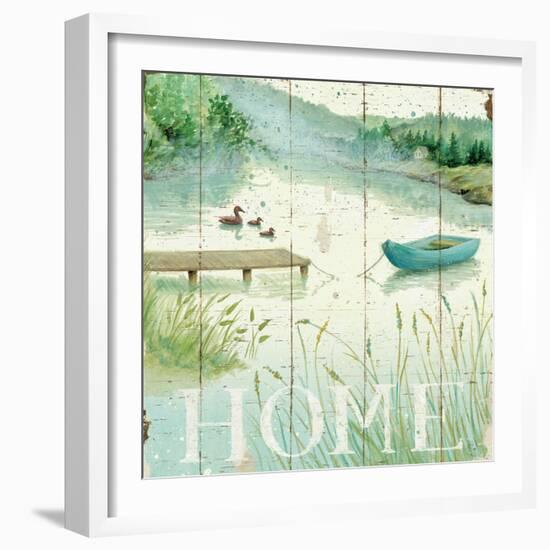 Lakeside I-Daphne Brissonnet-Framed Art Print
