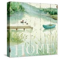 Lakeside I-Daphne Brissonnet-Stretched Canvas