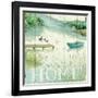 Lakeside I-Daphne Brissonnet-Framed Art Print