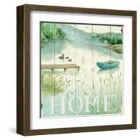 Lakeside I-Daphne Brissonnet-Framed Art Print