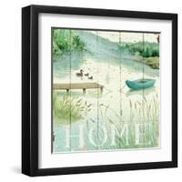 Lakeside I-Daphne Brissonnet-Framed Art Print