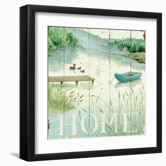 Lakeside I-Daphne Brissonnet-Framed Art Print