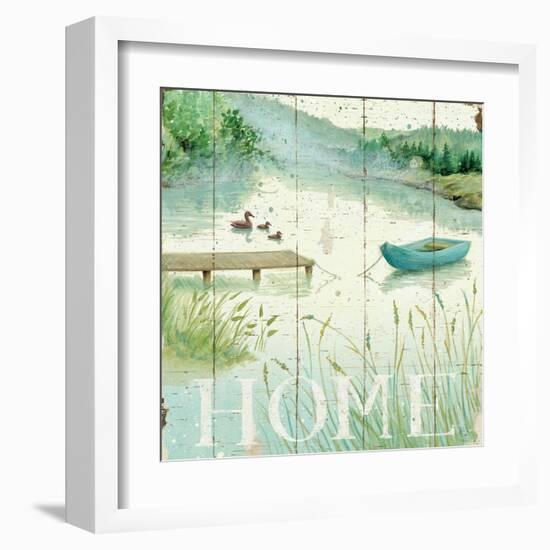 Lakeside I-Daphne Brissonnet-Framed Art Print